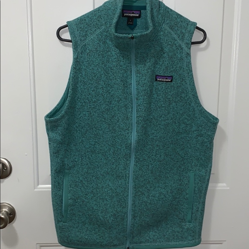 Patagonia zip up vest